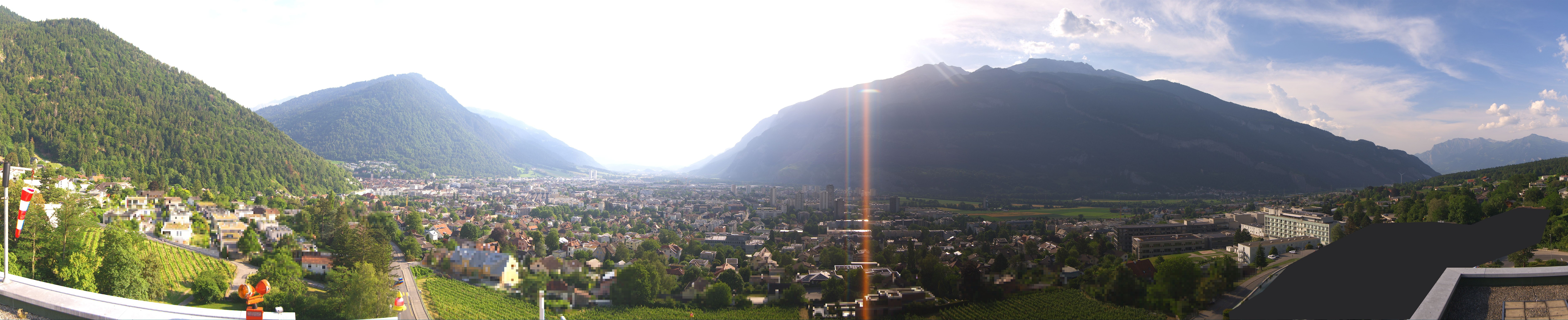 Archived image Webcam Chur Graubünden