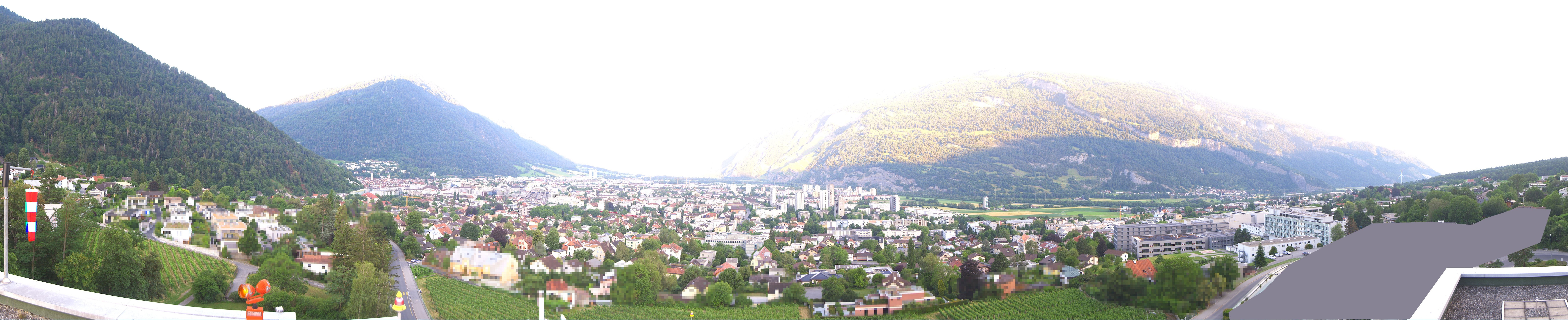 Archiv Foto Webcam Panoramablick Chur