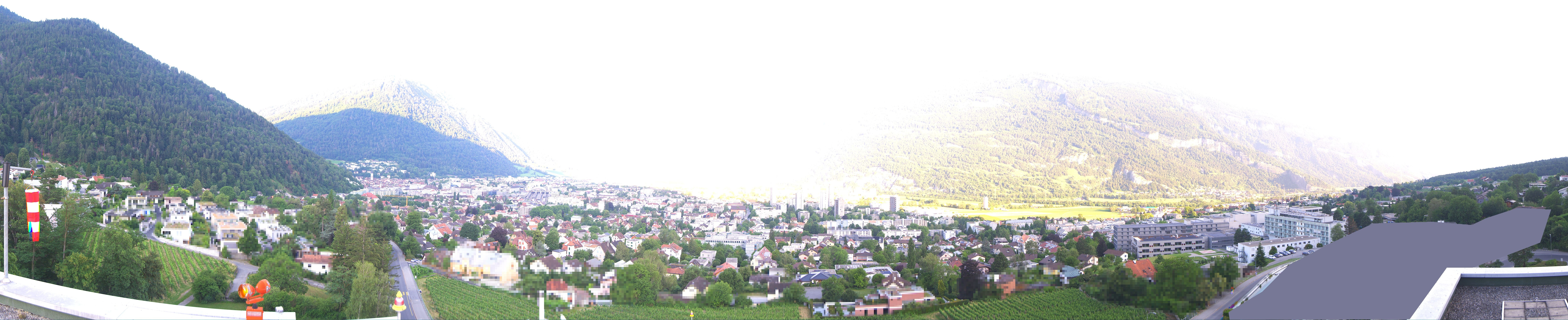 Archiv Foto Webcam Panoramablick Chur