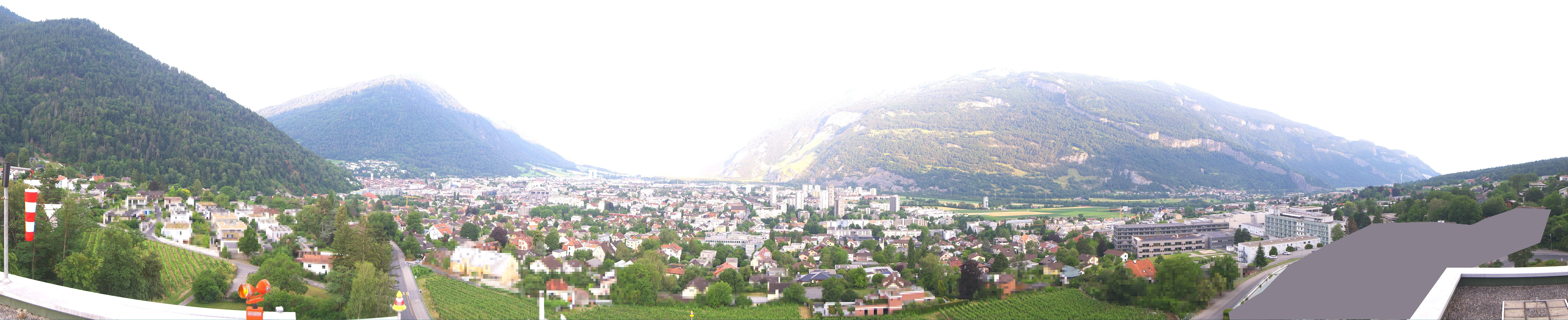 Archiv Foto Webcam Panoramablick Chur