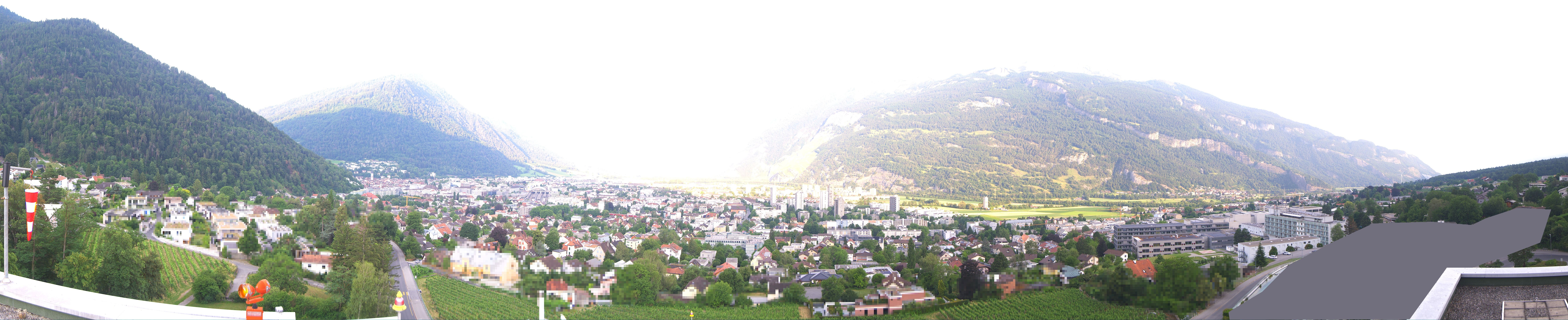 Archiv Foto Webcam Panoramablick Chur