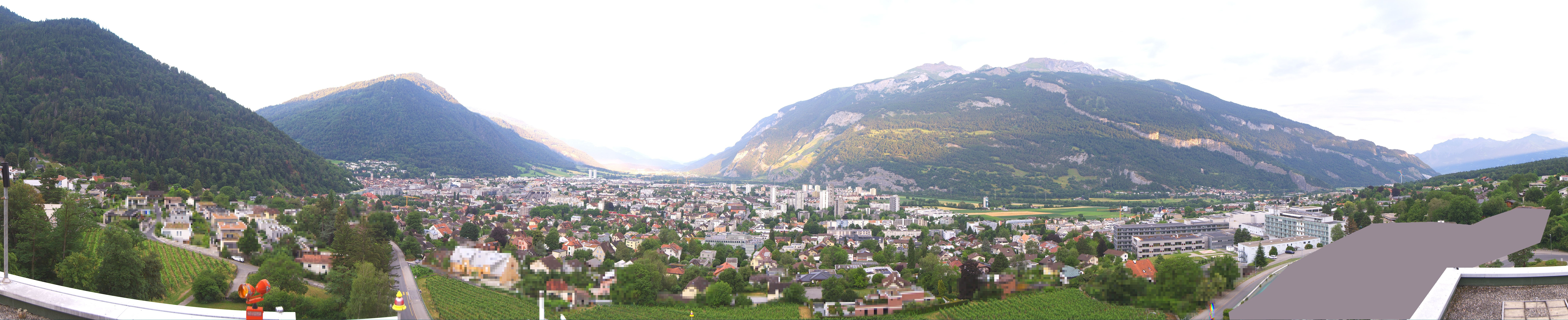 Archived image Webcam Chur Graubünden