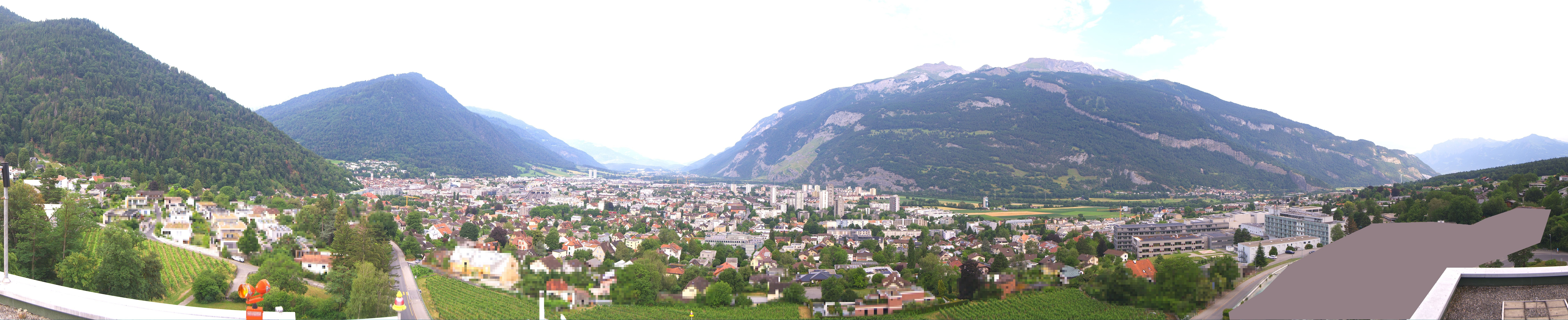 Archived image Webcam Chur Graubünden