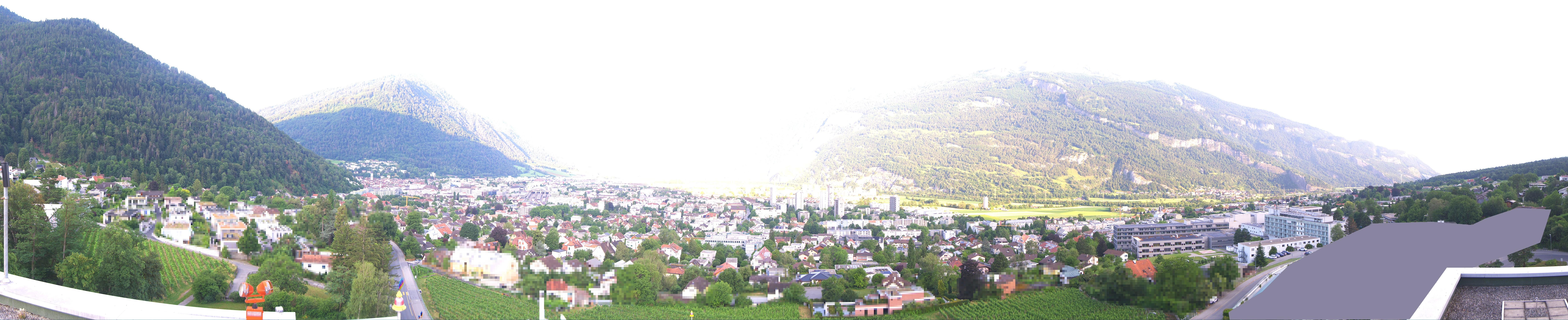 Archiv Foto Webcam Panoramablick Chur