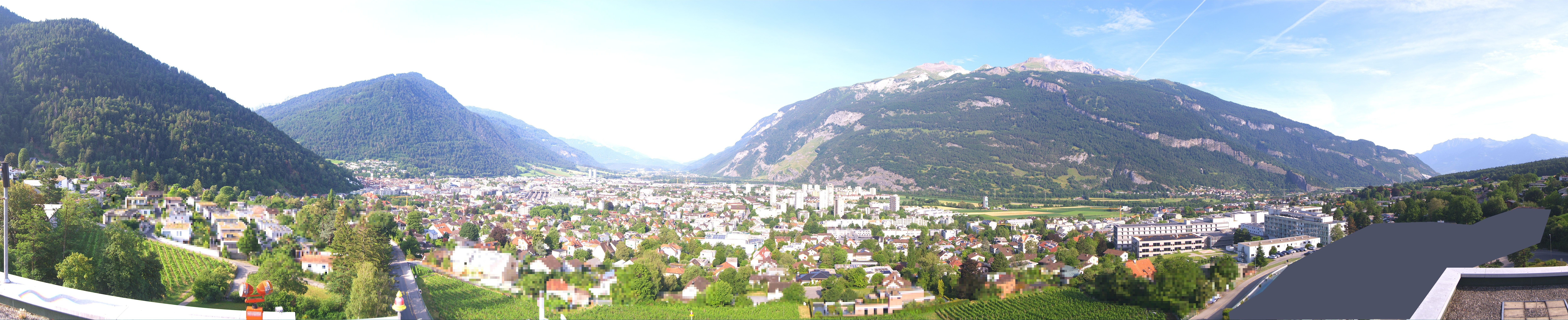Archiv Foto Webcam Panoramablick Chur