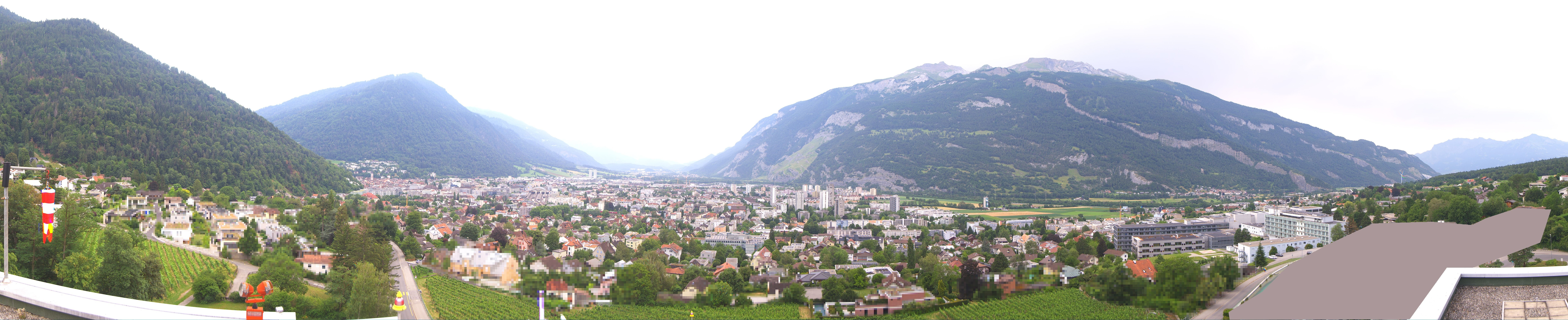 Archiv Foto Webcam Panoramablick Chur