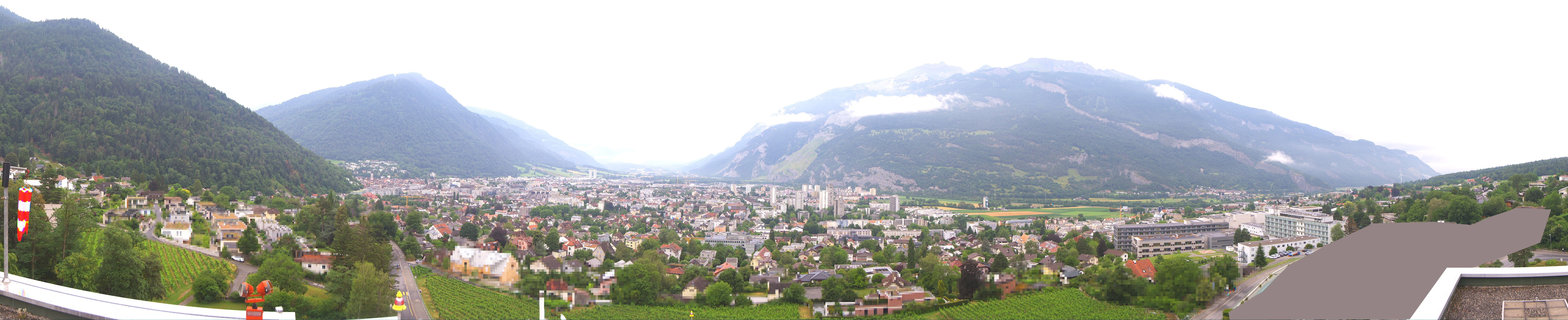 Archiv Foto Webcam Panoramablick Chur