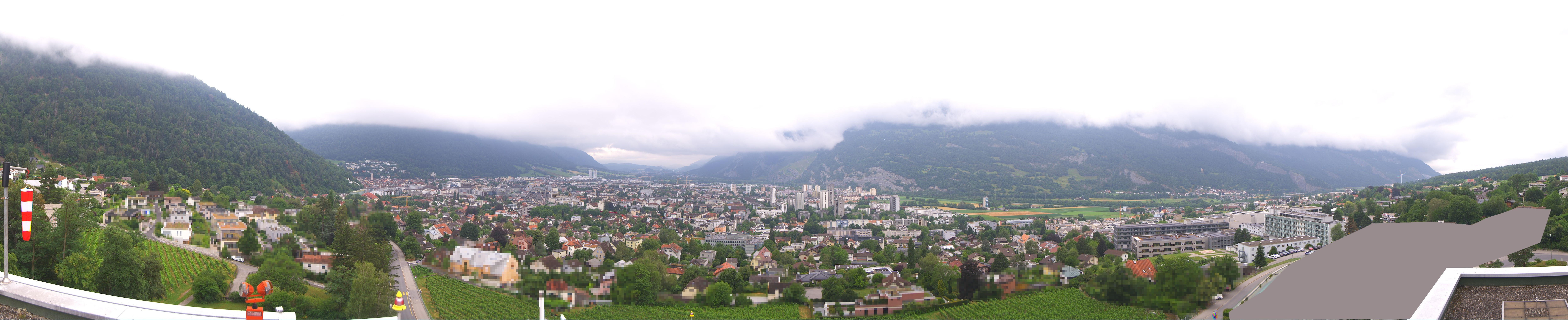 Archiv Foto Webcam Panoramablick Chur