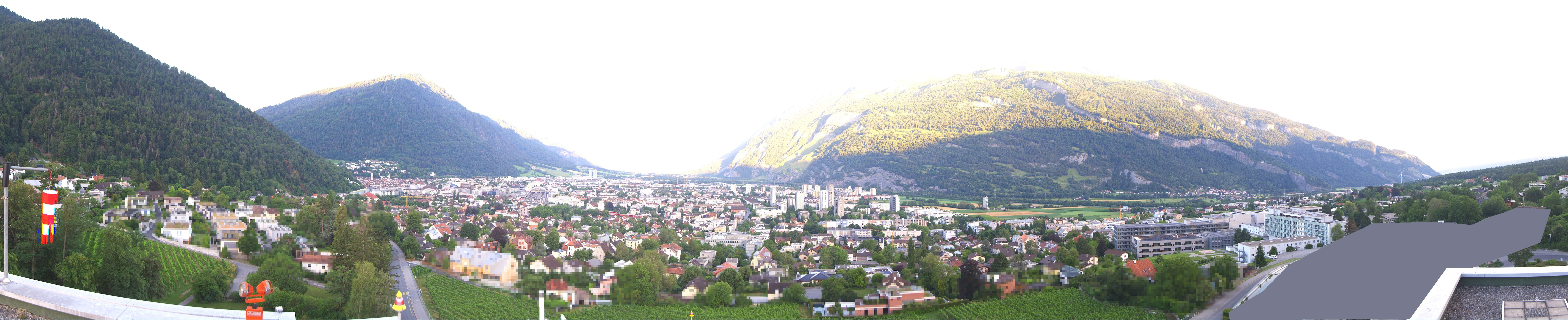 Archiv Foto Webcam Panoramablick Chur