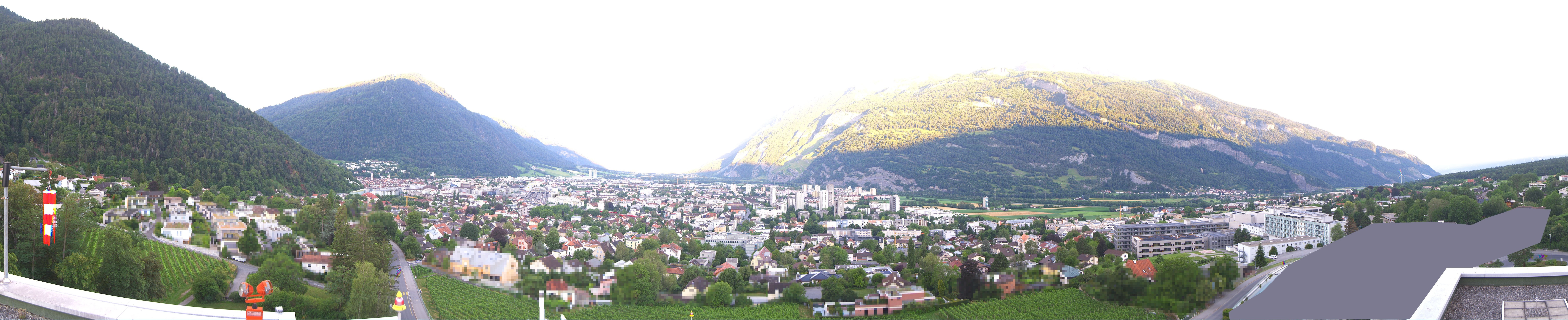 Archiv Foto Webcam Panoramablick Chur