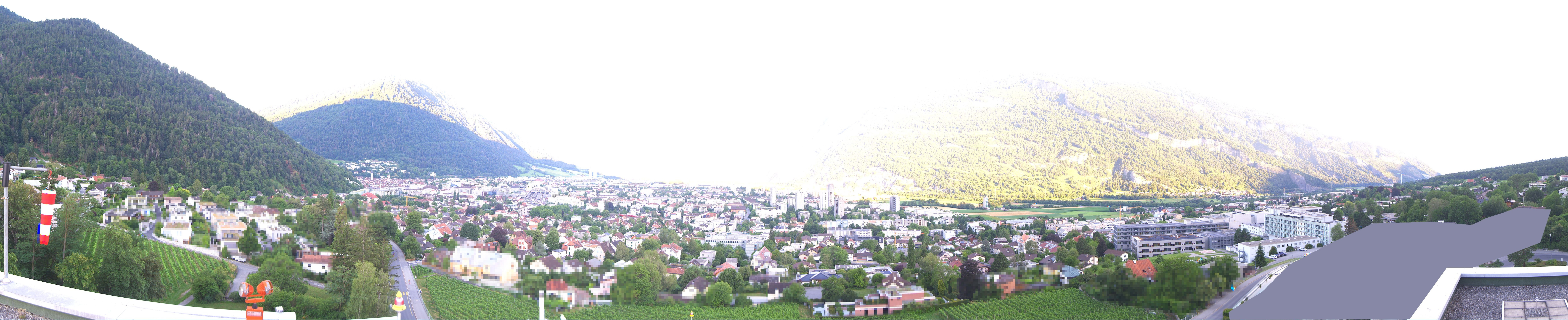 Archiv Foto Webcam Panoramablick Chur