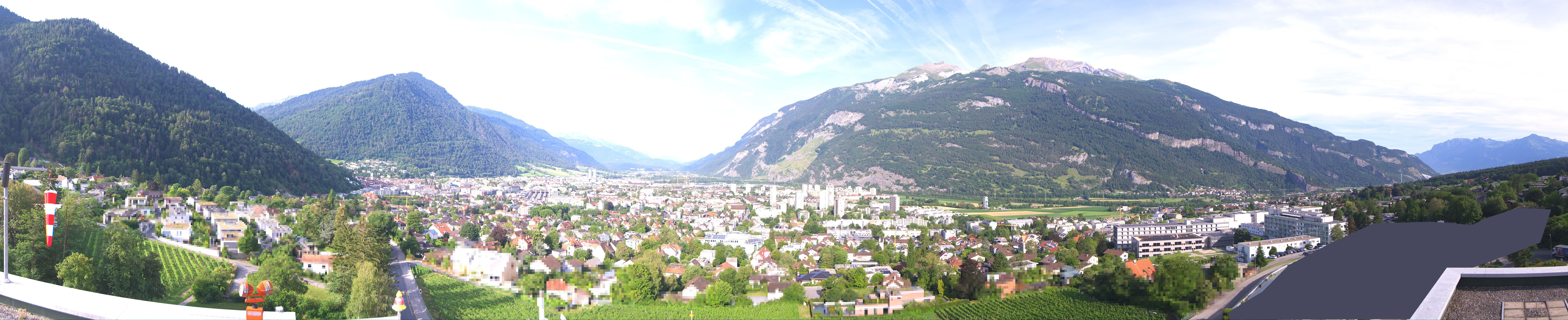 Archiv Foto Webcam Panoramablick Chur