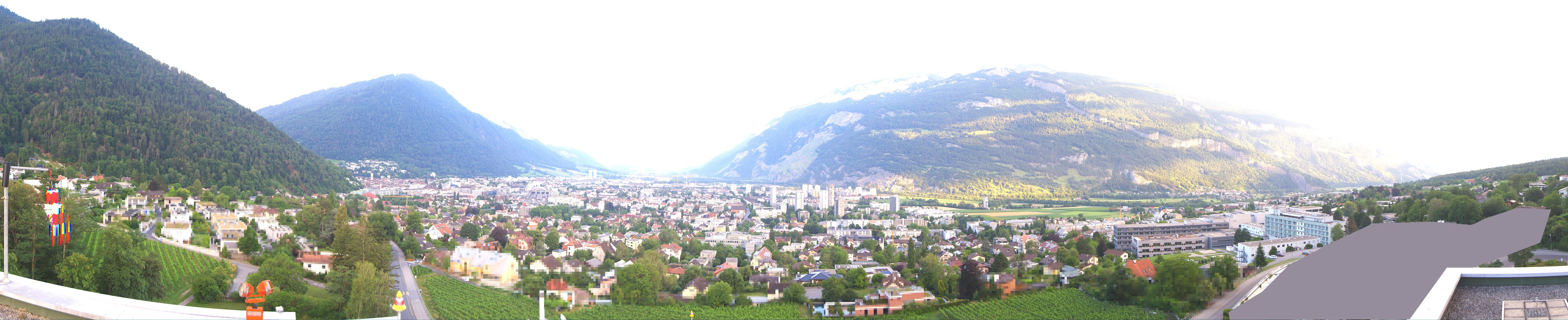 Archiv Foto Webcam Panoramablick Chur