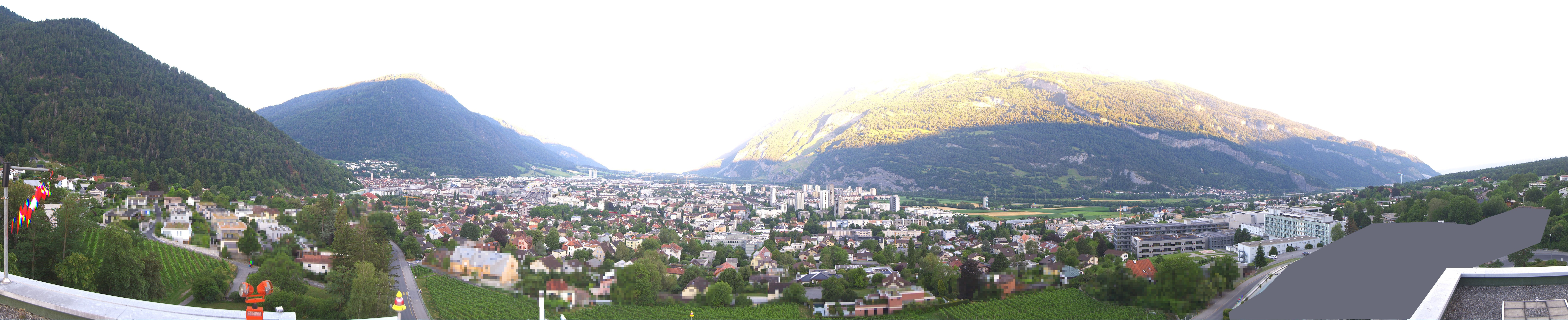 Archiv Foto Webcam Panoramablick Chur