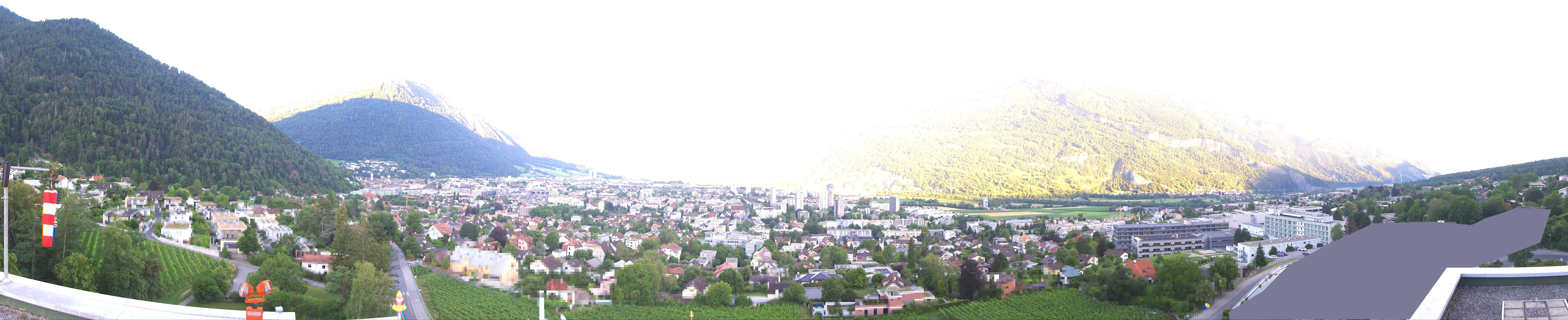 Archiv Foto Webcam Panoramablick Chur