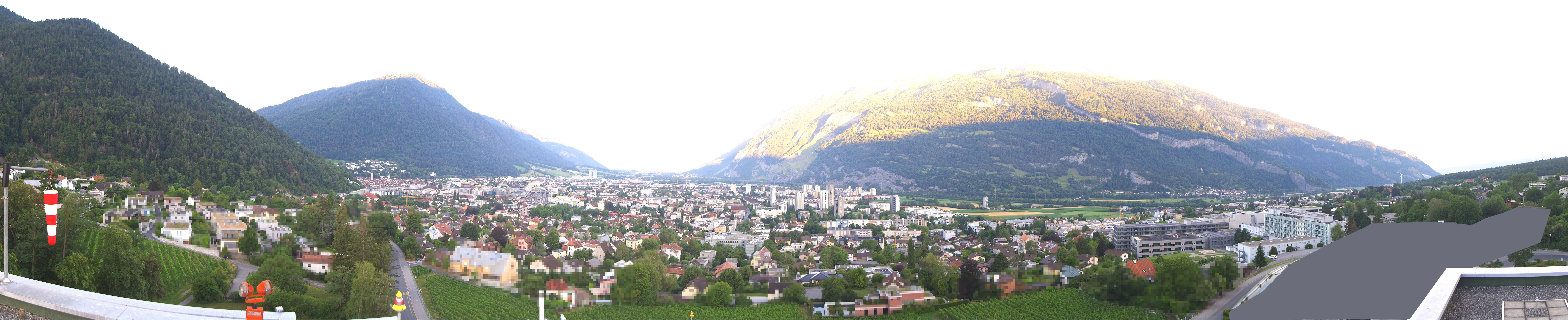 Archived image Webcam Chur Graubünden