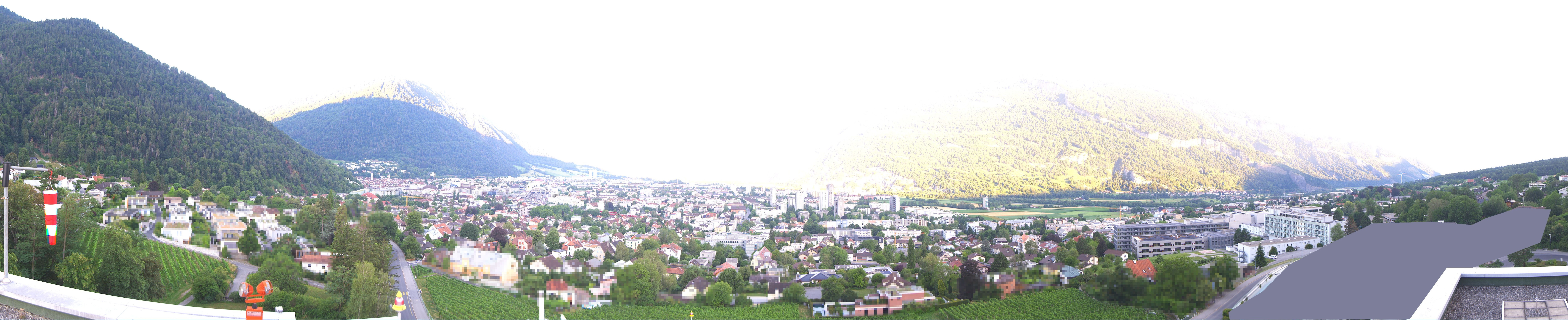 Archived image Webcam Chur Graubünden