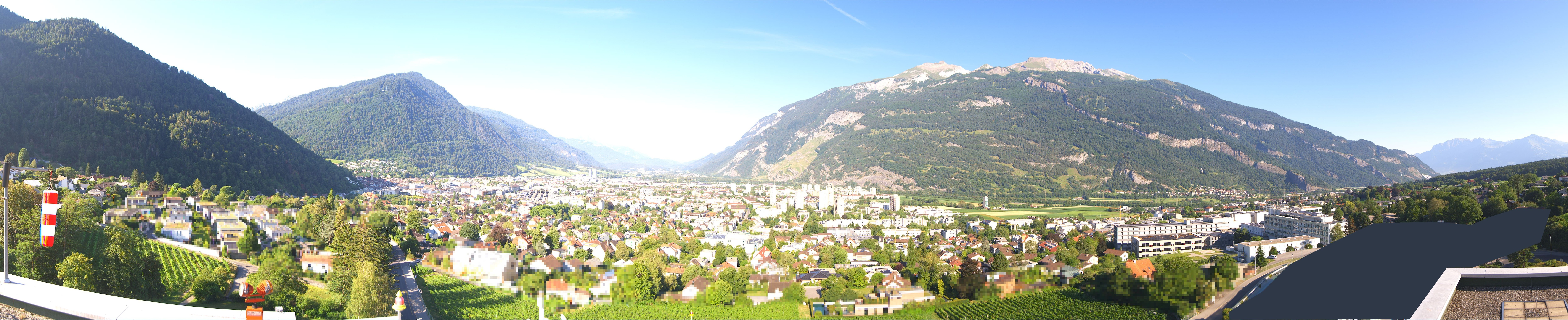 Archived image Webcam Chur Graubünden