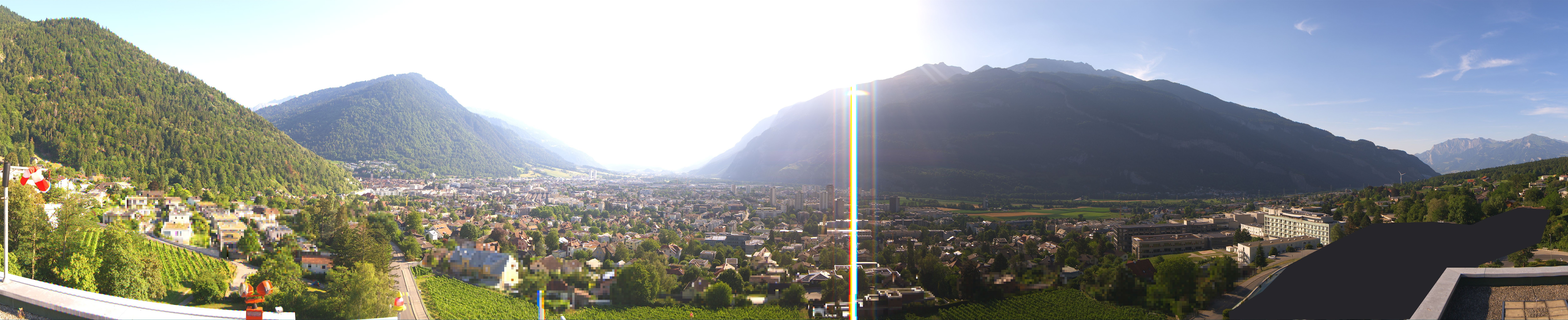 Archived image Webcam Chur Graubünden