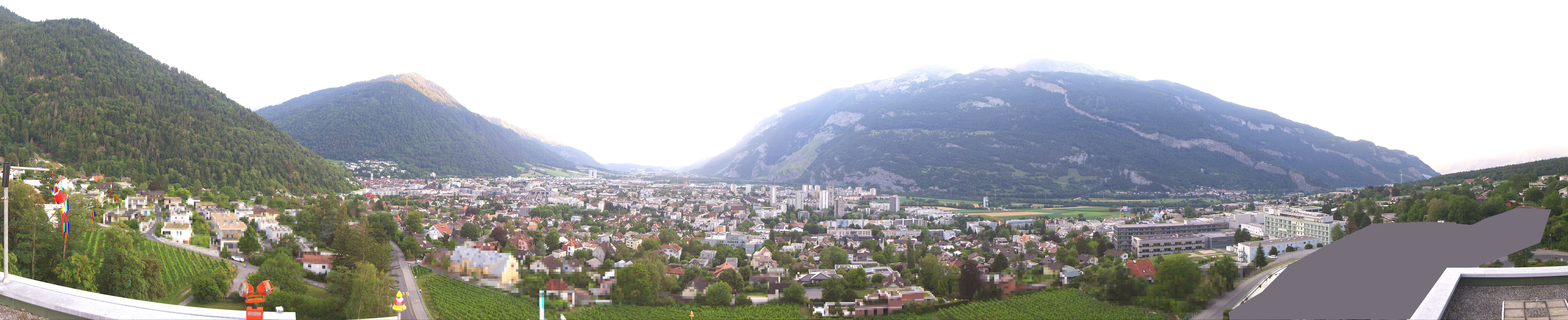 Archived image Webcam Chur Graubünden