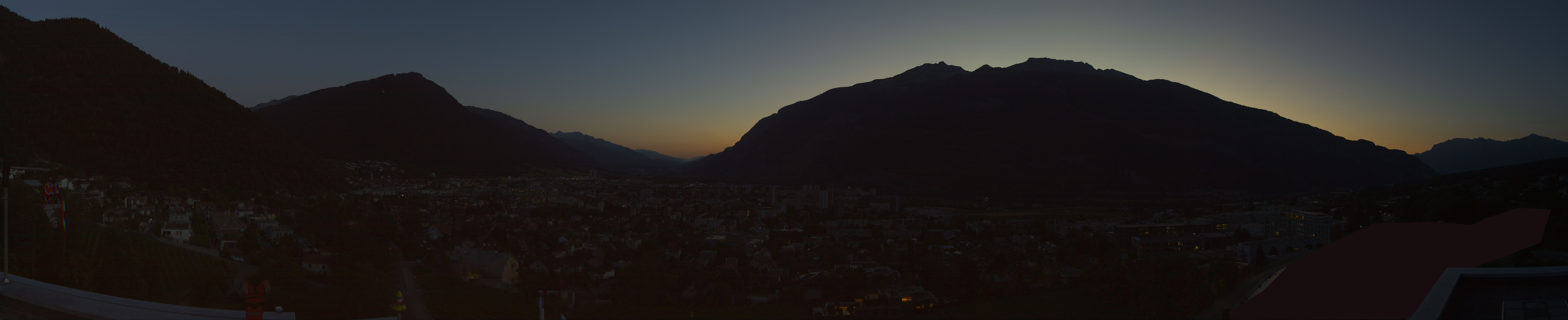 Archived image Webcam Chur Graubünden