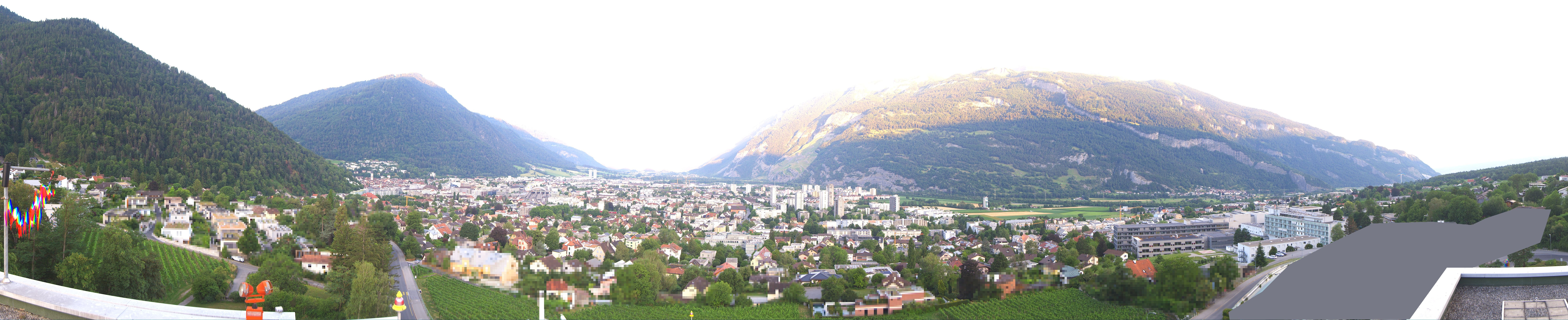 Archiv Foto Webcam Panoramablick Chur