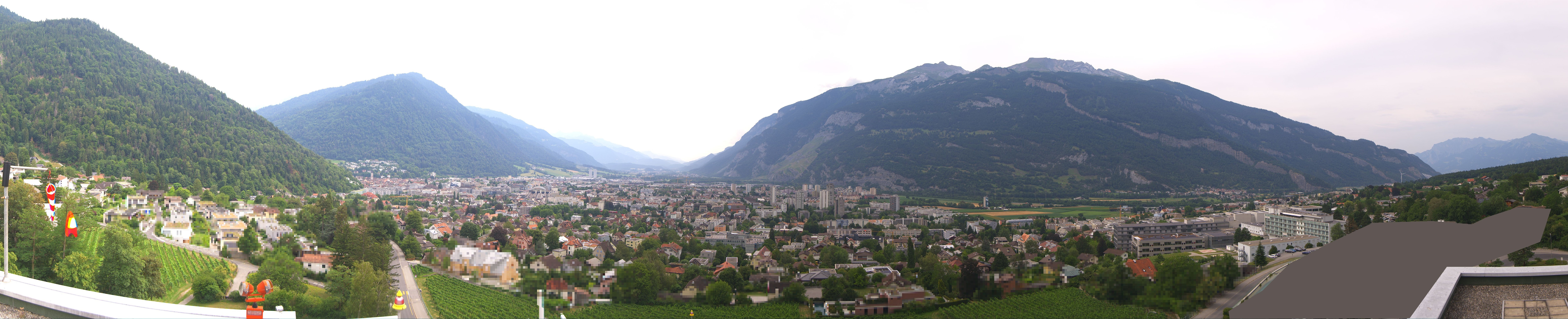 Archiv Foto Webcam Panoramablick Chur