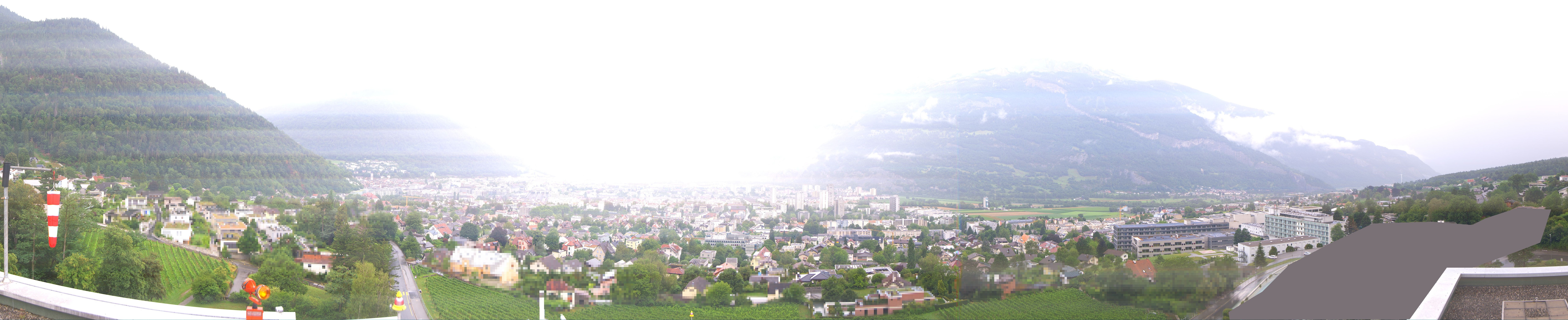 Archiv Foto Webcam Panoramablick Chur