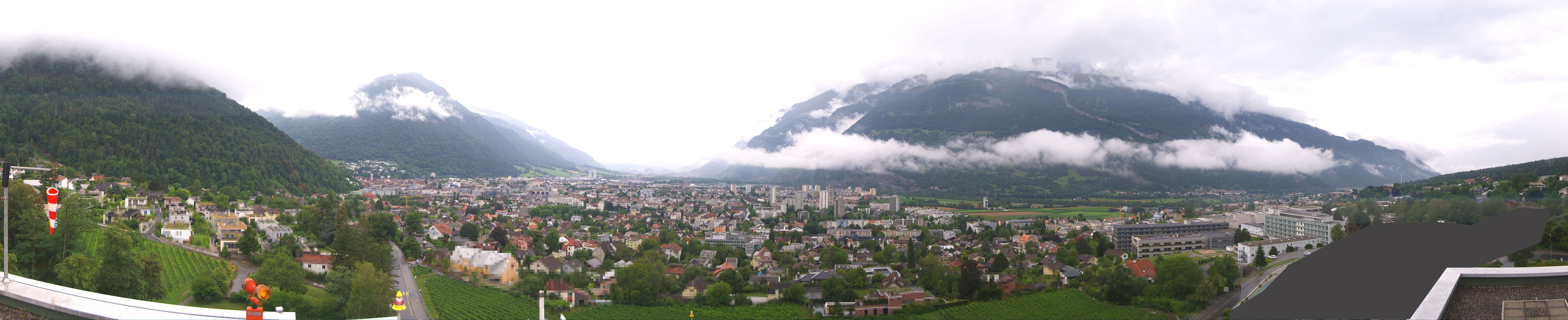 Archiv Foto Webcam Panoramablick Chur