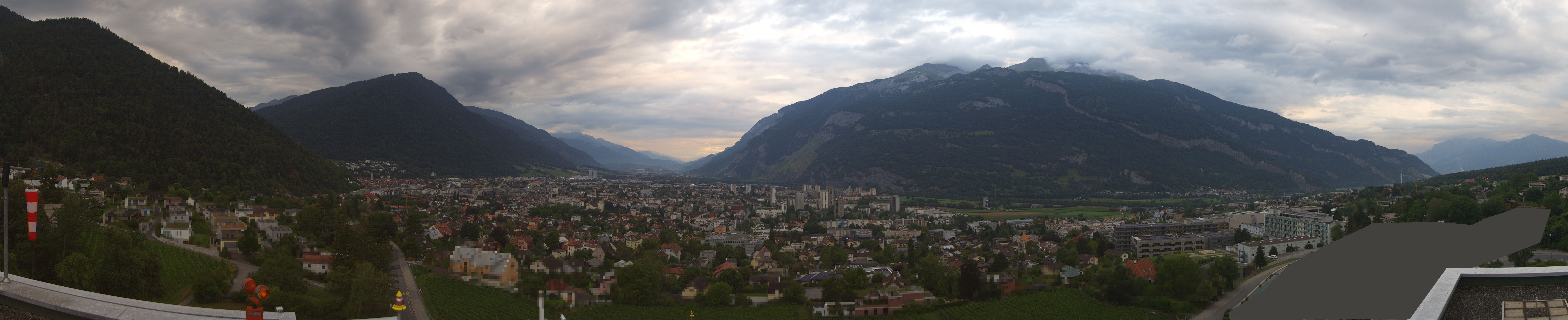 Archived image Webcam Chur Graubünden