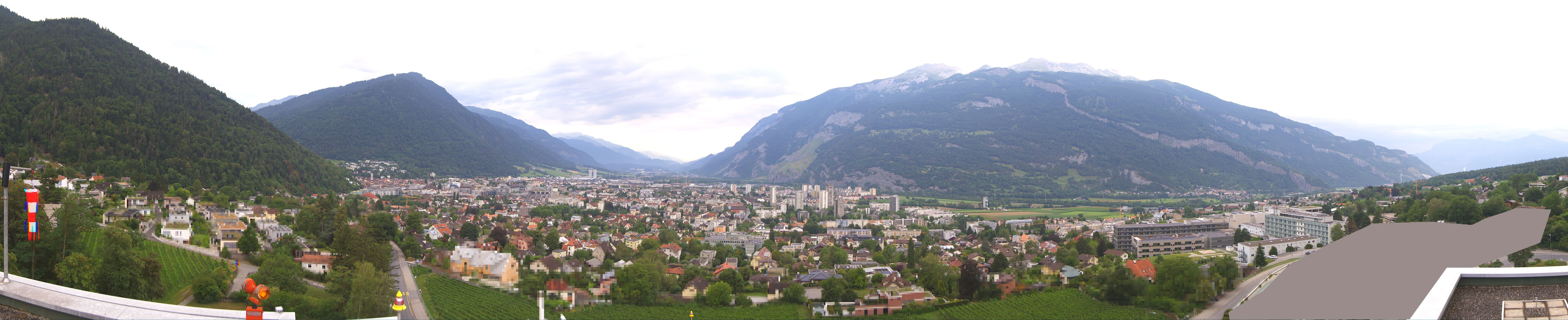Archived image Webcam Chur Graubünden