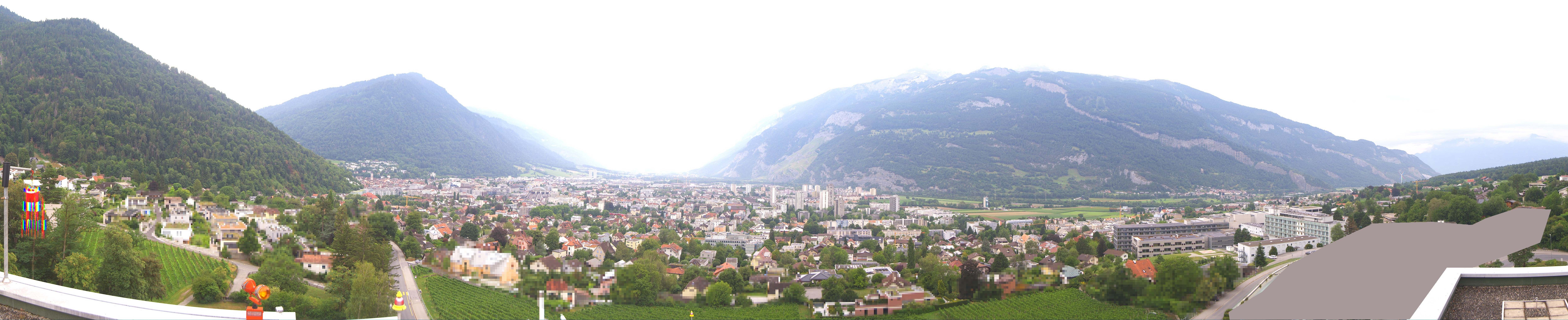 Archived image Webcam Chur Graubünden