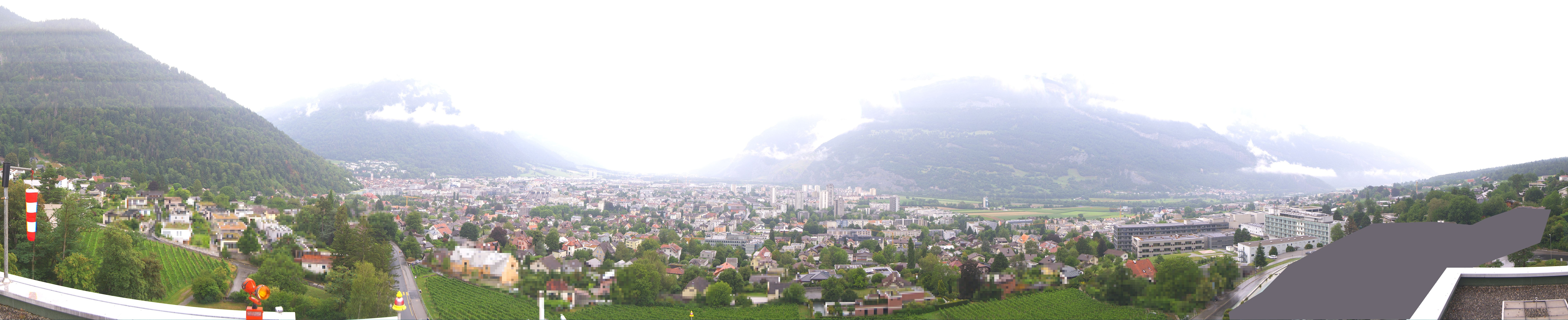 Archived image Webcam Chur Graubünden