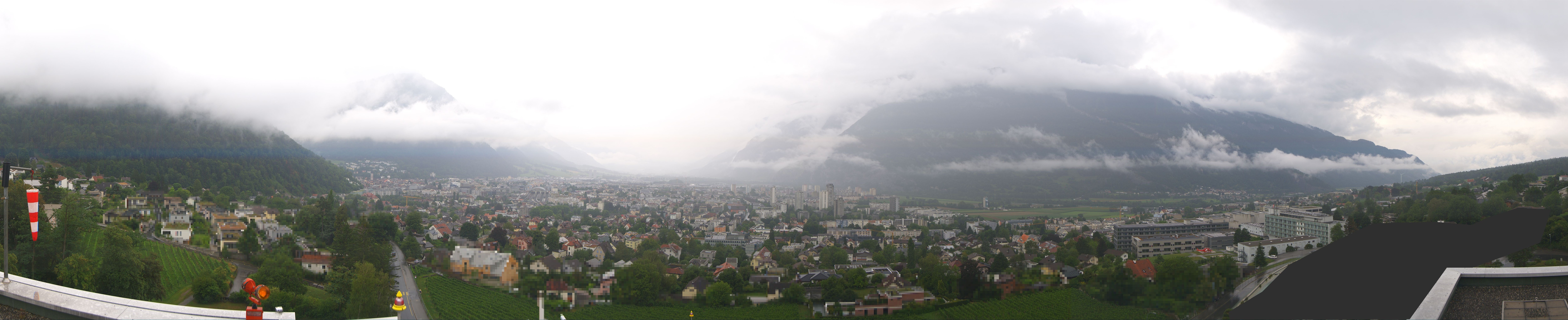 Archived image Webcam Chur Graubünden