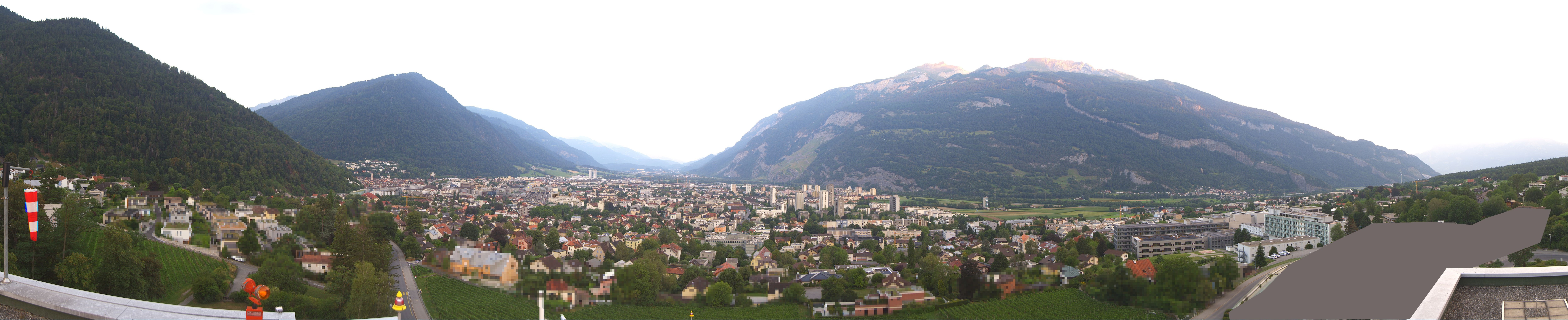 Archiv Foto Webcam Panoramablick Chur