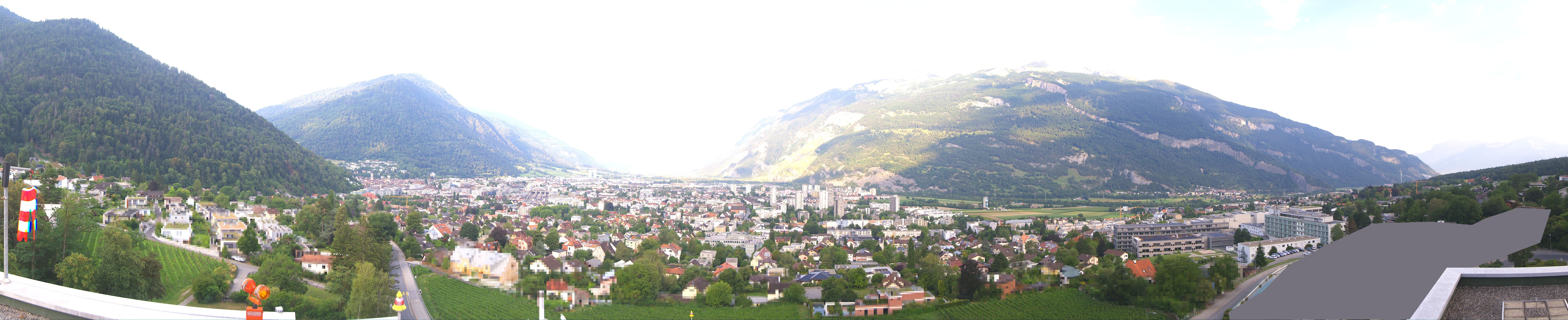 Archiv Foto Webcam Panoramablick Chur