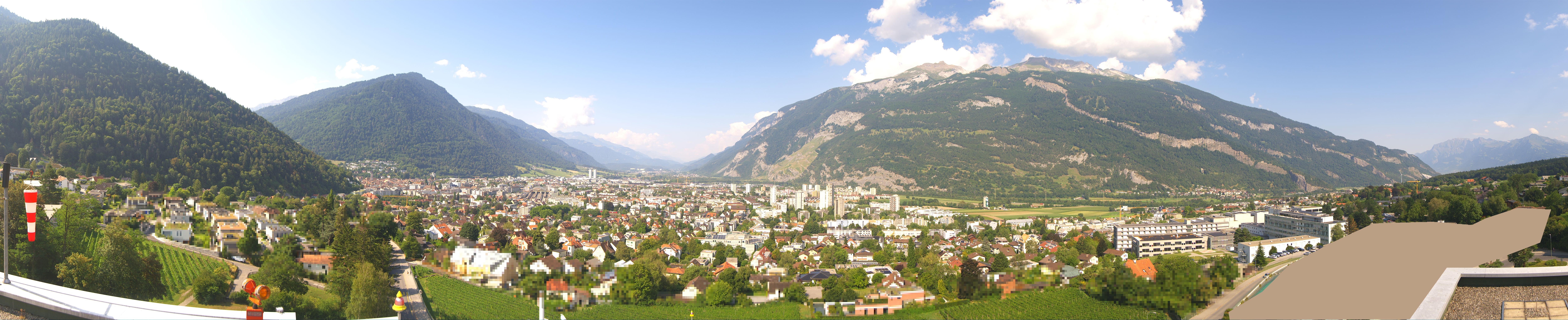 Archiv Foto Webcam Panoramablick Chur