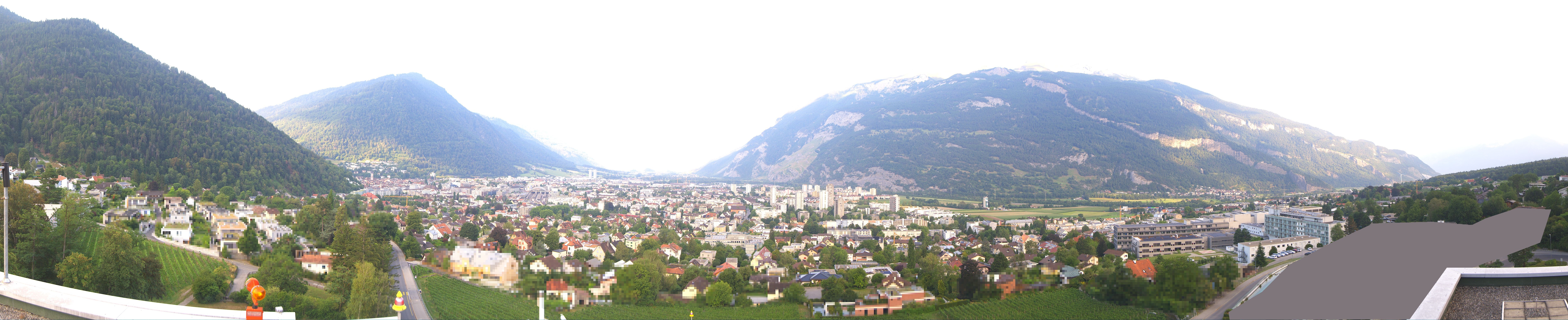 Archiv Foto Webcam Panoramablick Chur