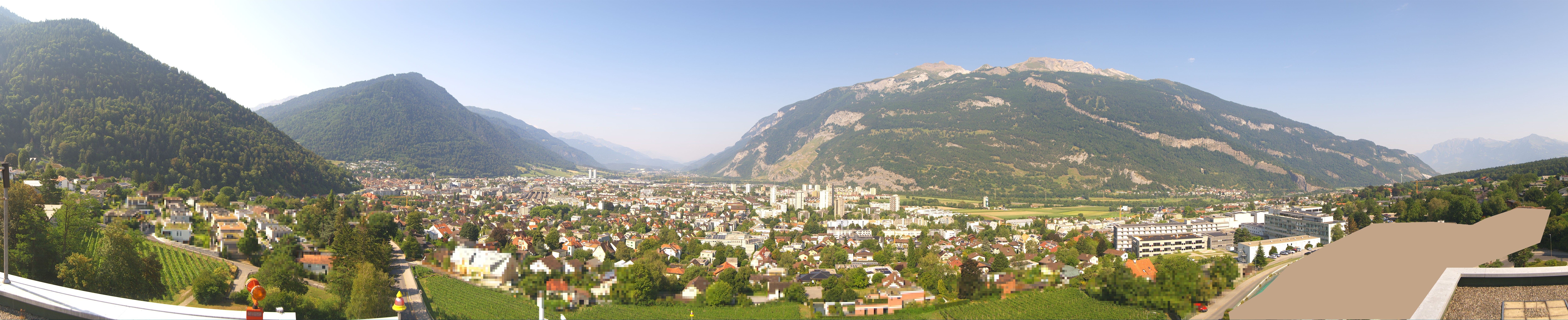 Archiv Foto Webcam Panoramablick Chur