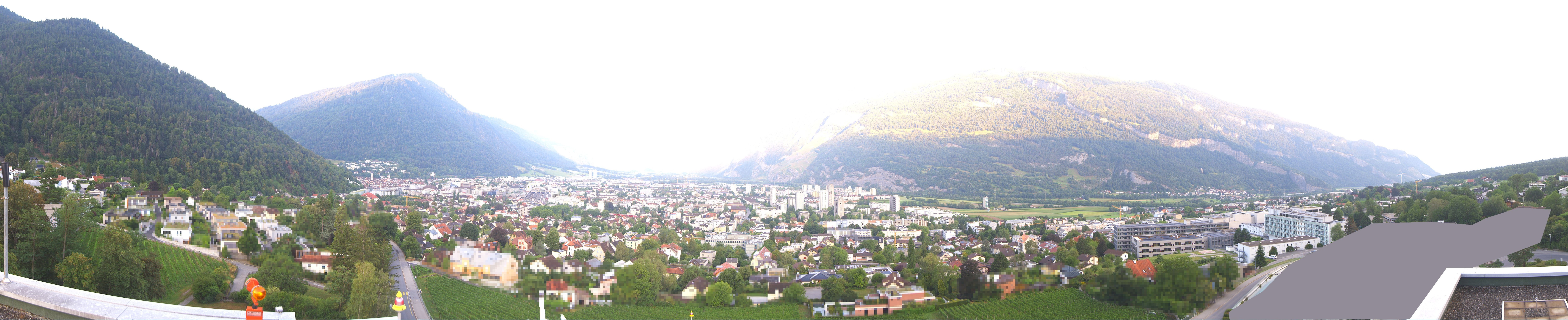 Archiv Foto Webcam Panoramablick Chur