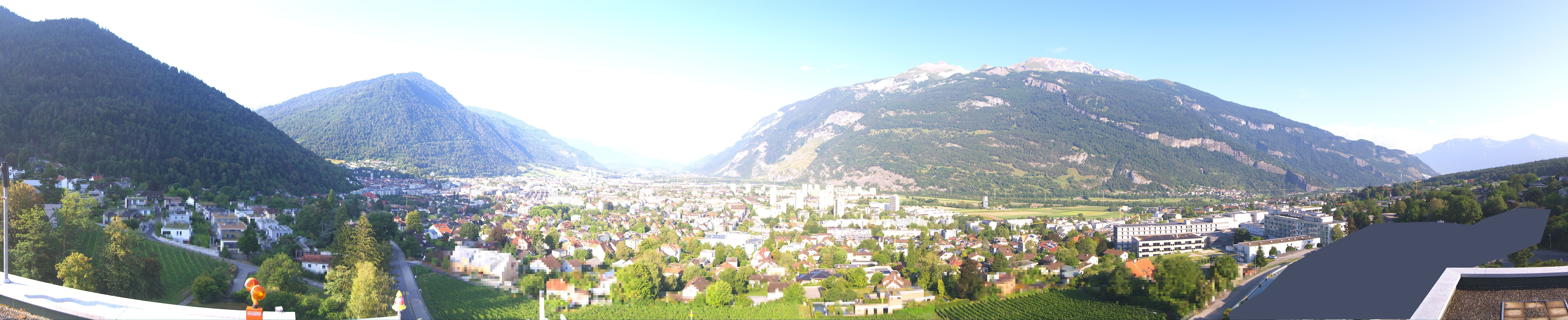 Archiv Foto Webcam Panoramablick Chur