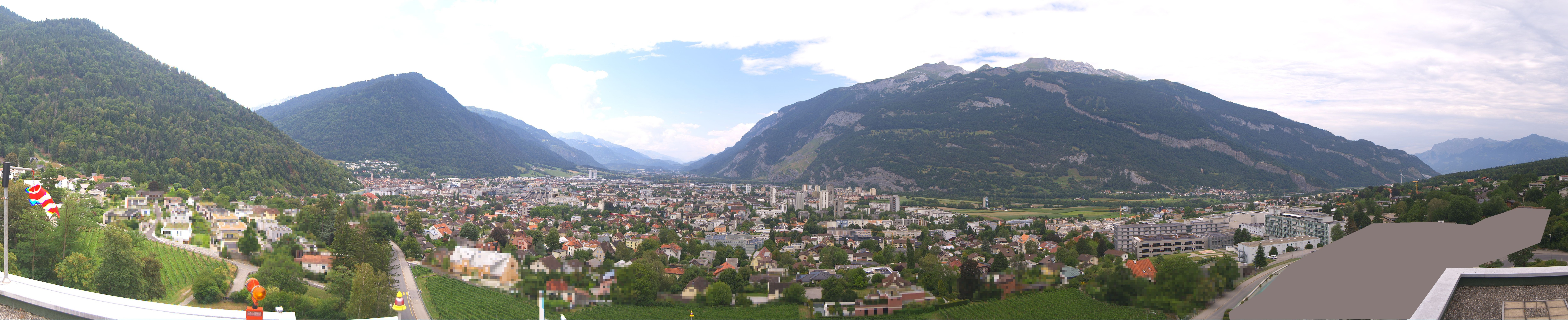Archiv Foto Webcam Panoramablick Chur