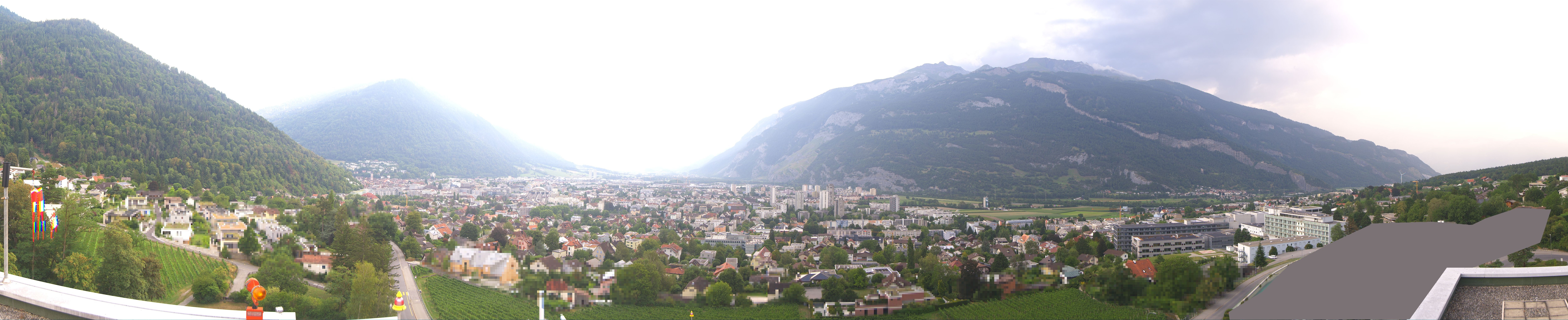 Archiv Foto Webcam Panoramablick Chur
