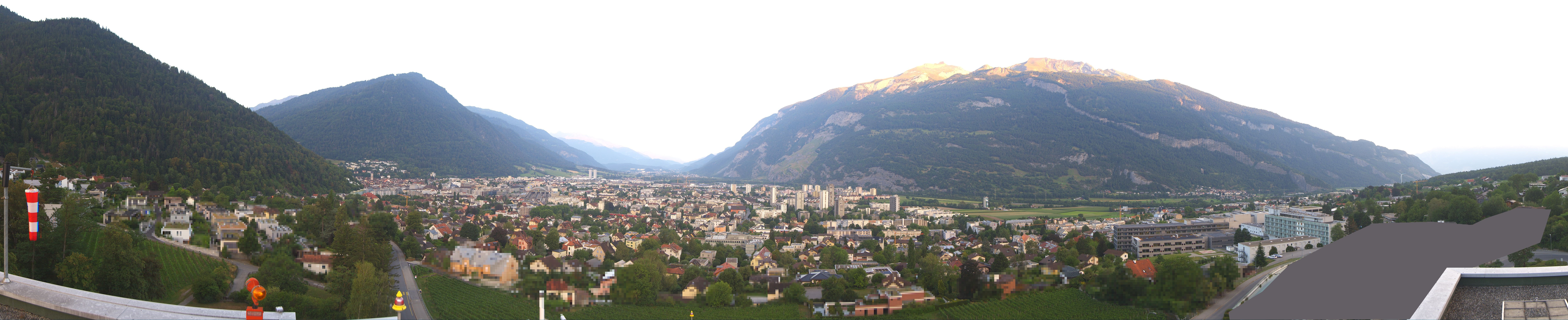 Archiv Foto Webcam Panoramablick Chur