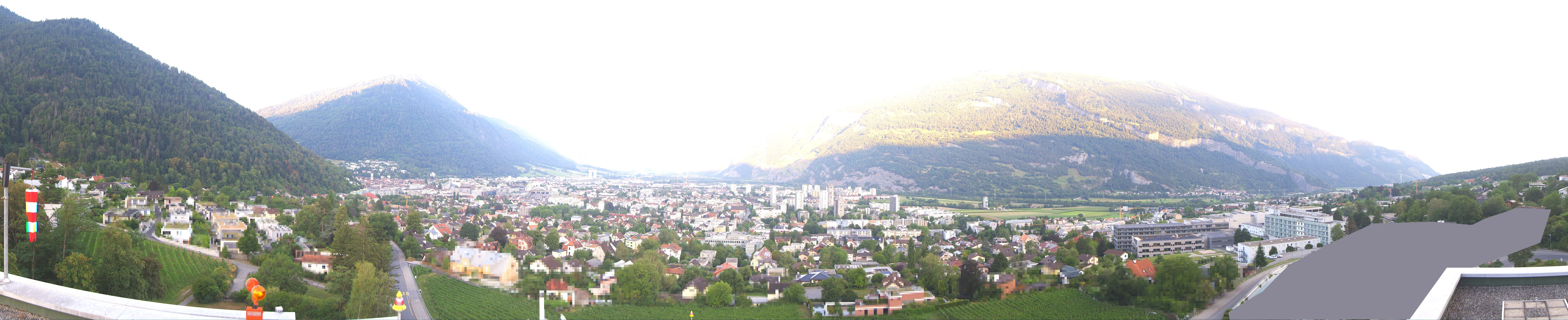 Archiv Foto Webcam Panoramablick Chur