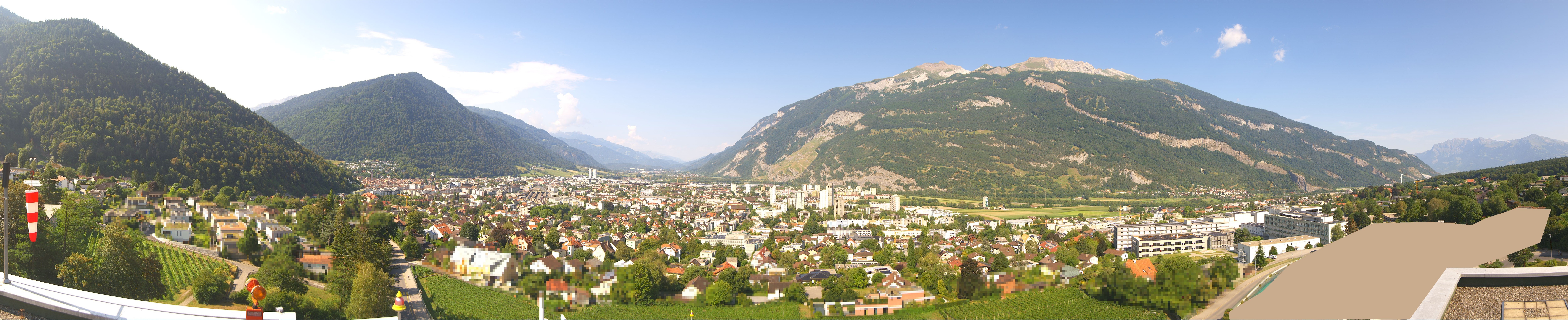 Archiv Foto Webcam Panoramablick Chur
