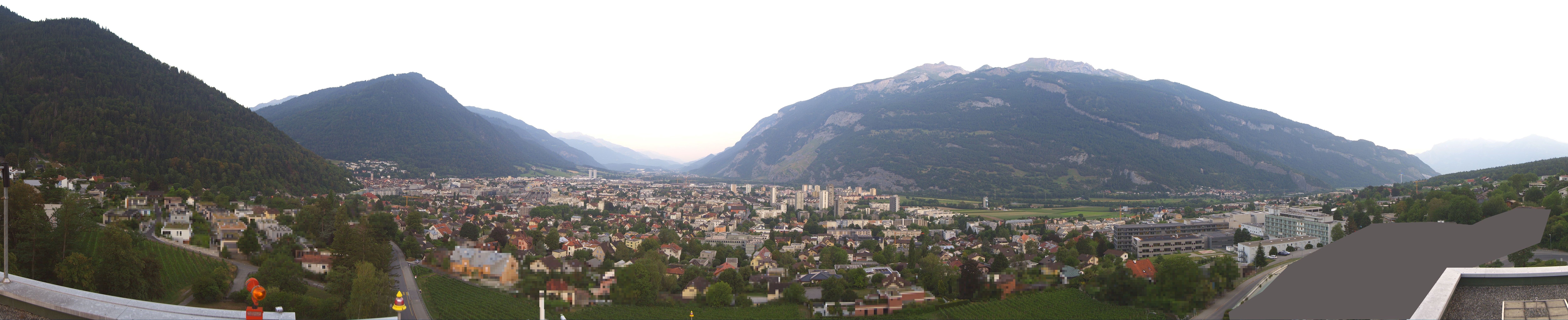 Archiv Foto Webcam Panoramablick Chur