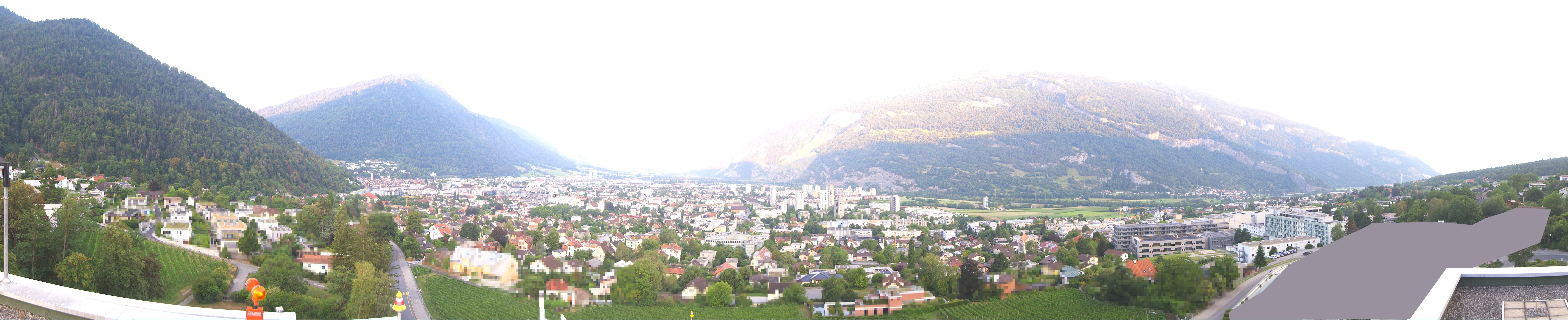 Archiv Foto Webcam Panoramablick Chur