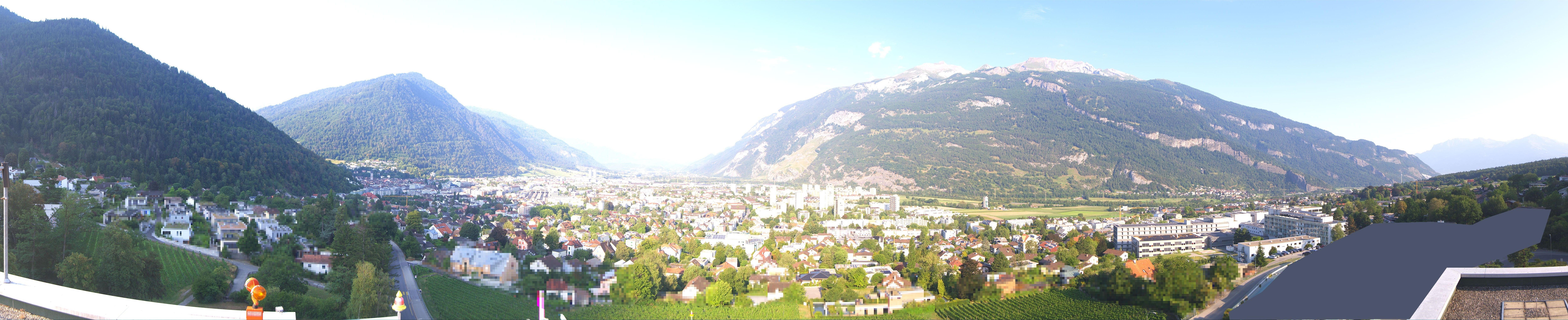Archiv Foto Webcam Panoramablick Chur