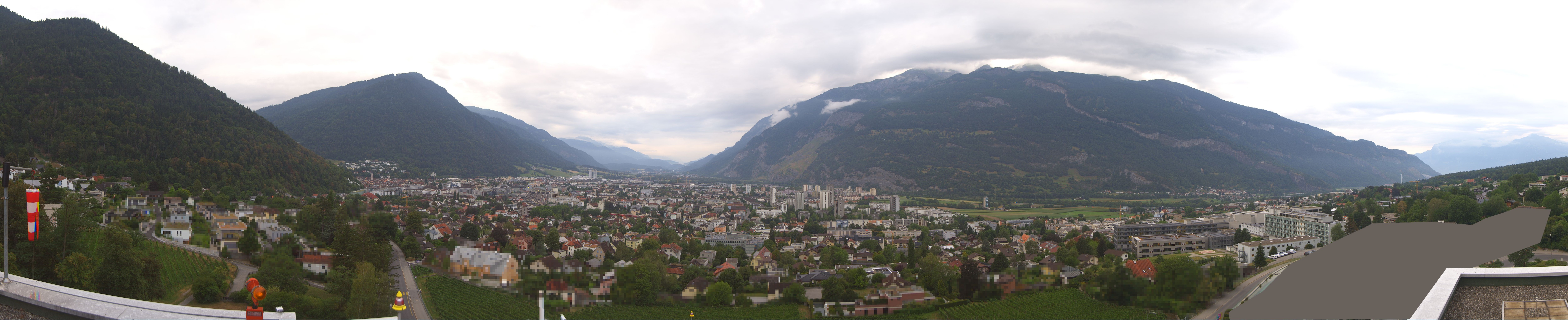 Archiv Foto Webcam Panoramablick Chur